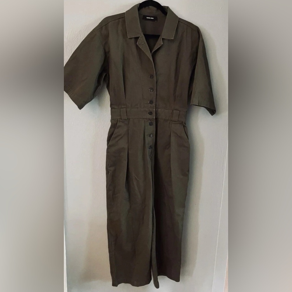 Rachel Comey Larchmomt Jumpsuit size 4
